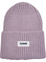 HUMMEL Heavy Rib Knit Beanie Kind (sea fog)