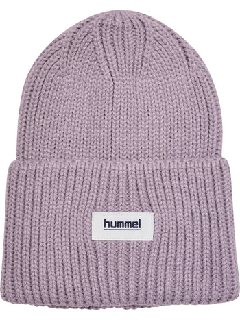 HUMMEL Heavy Rib Knit Beanie Kind (sea fog)
