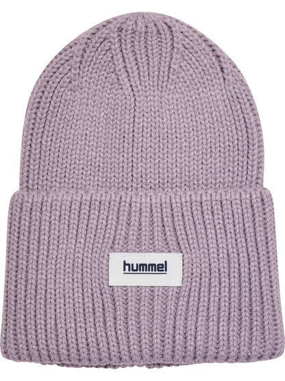 HUMMEL Heavy Rib Knit Beanie Kind (sea fog)