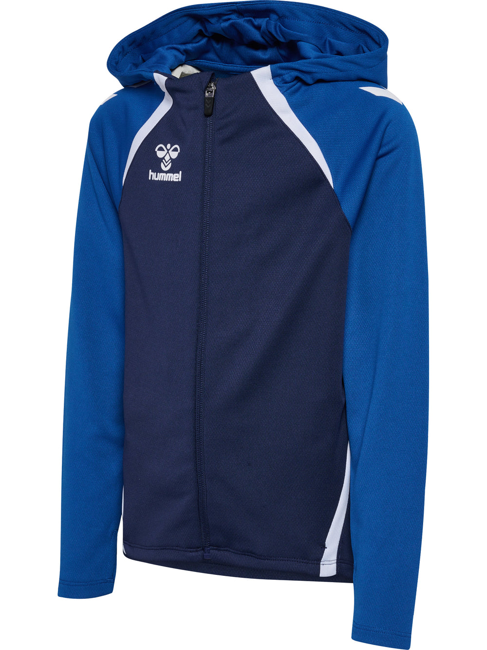HUMMEL Lead 2.0 Zip Hoodie Kind (marine/true blue)