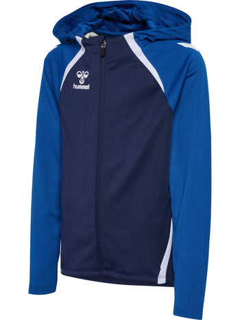 HUMMEL Lead 2.0 Zip Hoodie Kind (marine/true blue)