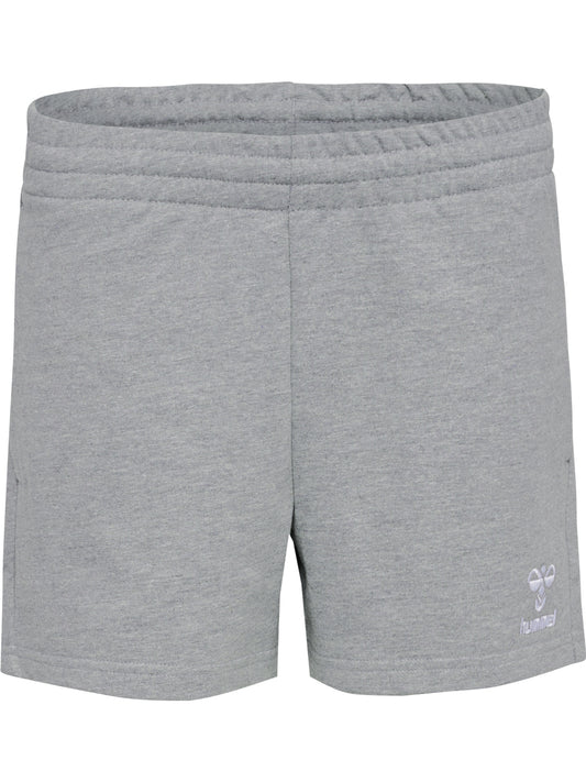 HUMMEL Go 2.0 Sweatshorts Unisex Kind Grau