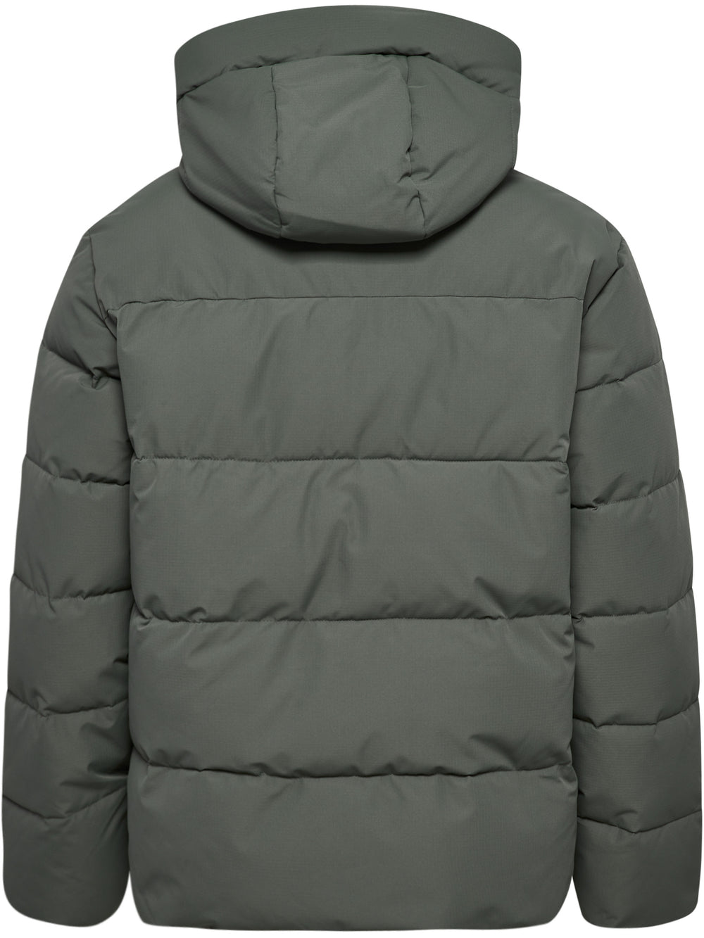 HUMMEL Puffer Jacket (castor gray)