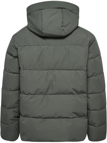 HUMMEL Puffer Jacket (castor gray)