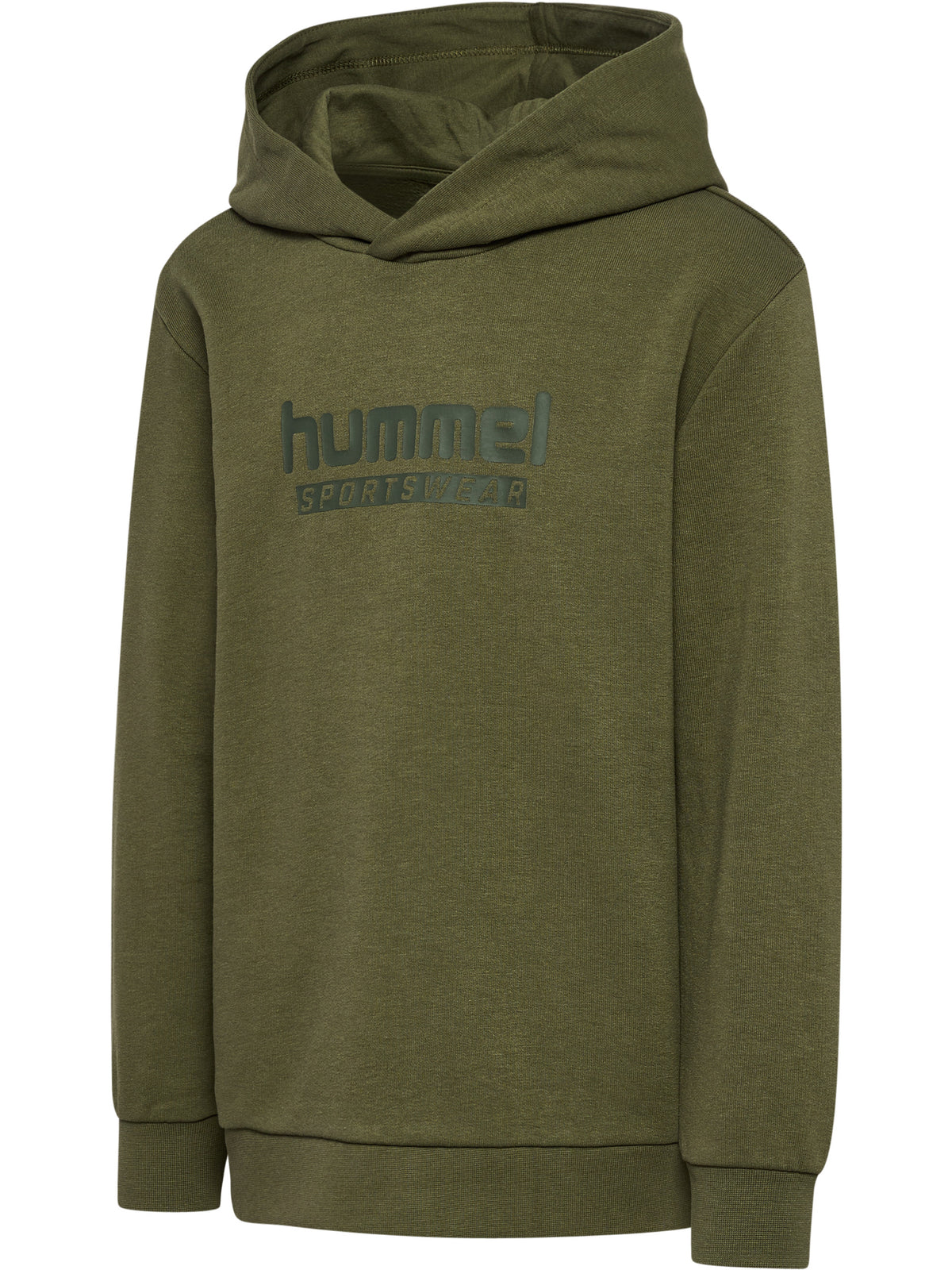 HUMMEL Base Hoodie Kind (winter moss)