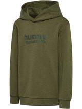 HUMMEL Base Hoodie Kind (winter moss)