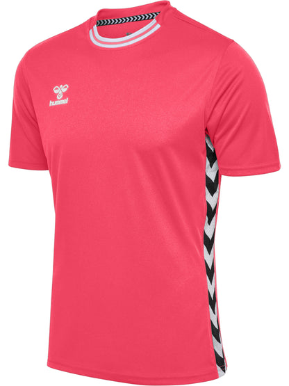 HUMMEL Playful Ss Jersey (pink glo)