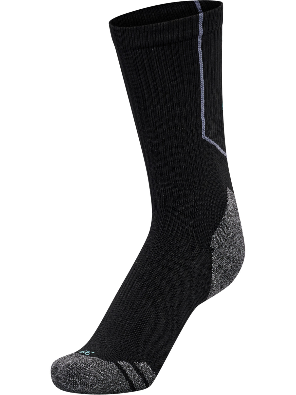 HUMMEL Blaze Pro Training Socks Low (black/pool blue)