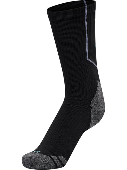 HUMMEL Blaze Pro Training Socks Low (black/pool blue)