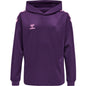 HUMMEL Core Xk Poly Sweat Hoodie Unisex Kind Violett