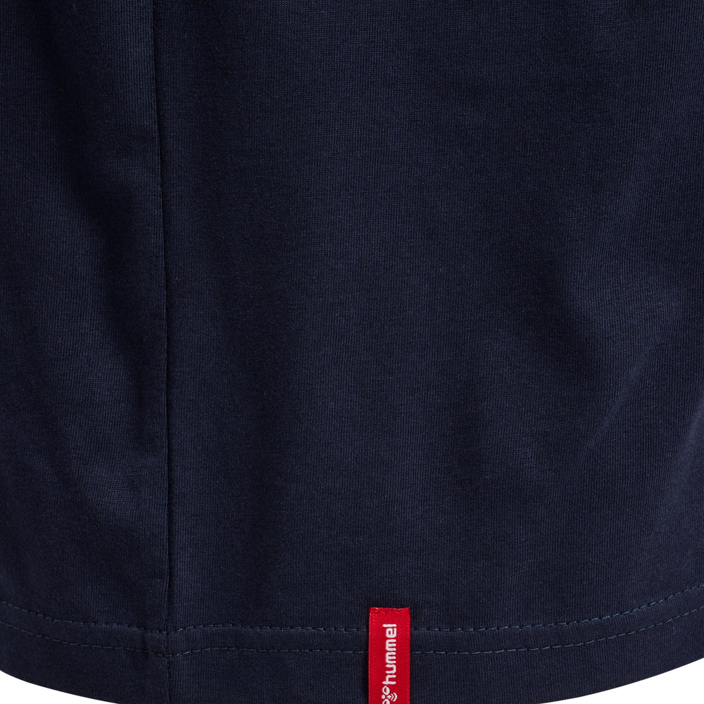 HUMMEL Red Basic T-Shirt S/S (marine)