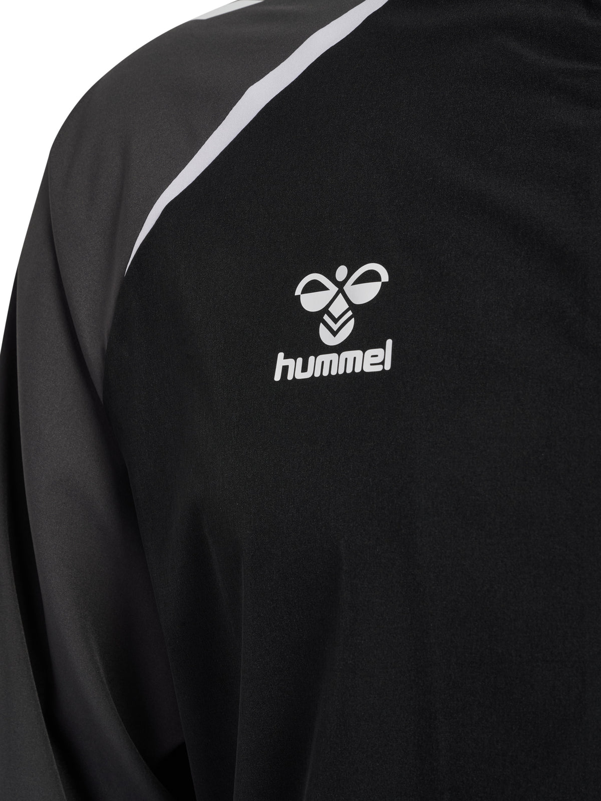 HUMMEL Lead 2.0 Woven Jacket (black/asphalt)