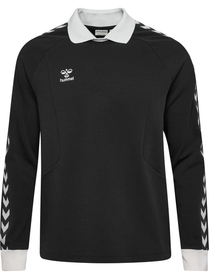 HUMMEL Root Polo L/S (black)