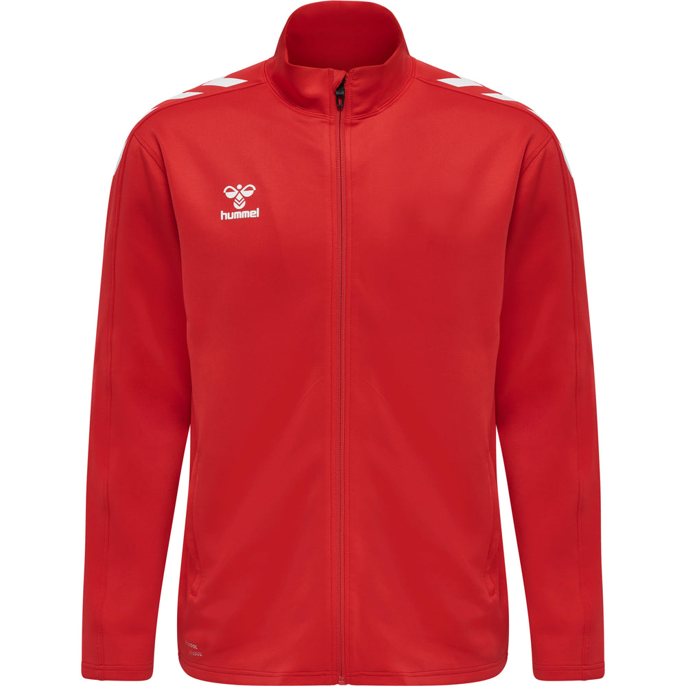 HUMMEL Core Xk Poly Zip Sweat Unisex Rot