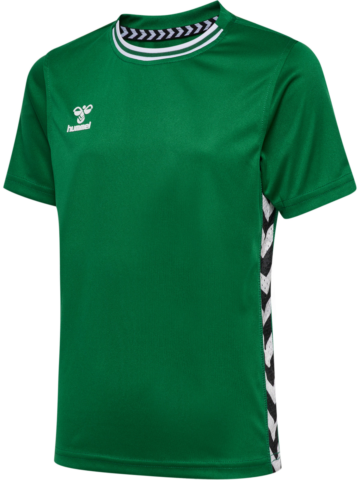 HUMMEL Playful Ss Jersey Kind (evergreen)