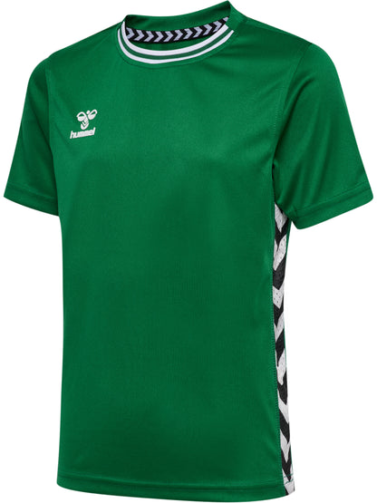 HUMMEL Playful Ss Jersey Kind (evergreen)
