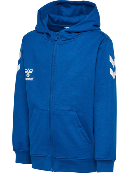HUMMEL Go 2.0 Chevron Zip Hoodie Kind (true blue)