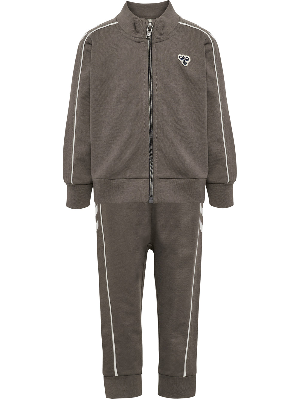 HUMMEL Mini Co Reg Track Suit Kind (dark gull gray)
