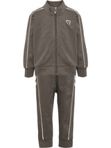 HUMMEL Mini Co Reg Track Suit Kind (dark gull gray)
