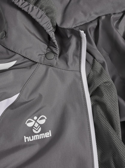 HUMMEL Core 2.0 All-Weather Jacket Kind (steel gray/white)
