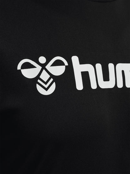 HUMMEL Logo Jersey S/S (black)