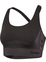 HUMMEL Clea Seamless Sports Top Damen (shale)