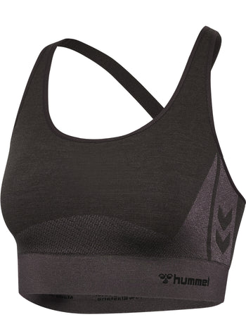 HUMMEL Clea Seamless Sports Top Damen (shale)