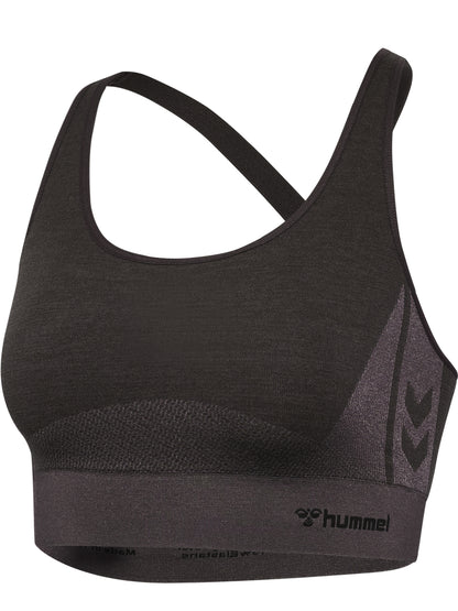 HUMMEL Clea Seamless Sports Top Damen (shale)