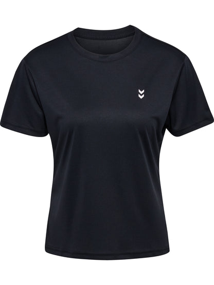HUMMEL Pulse Training T-Shirt S/S Damen (black)