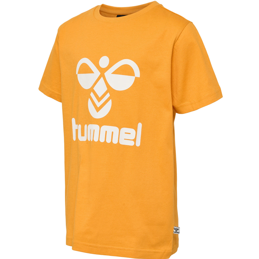 HUMMEL Tres T-Shirt S/S Kind (butterscotch)