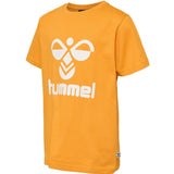 HUMMEL Tres T-Shirt S/S Kind (butterscotch)