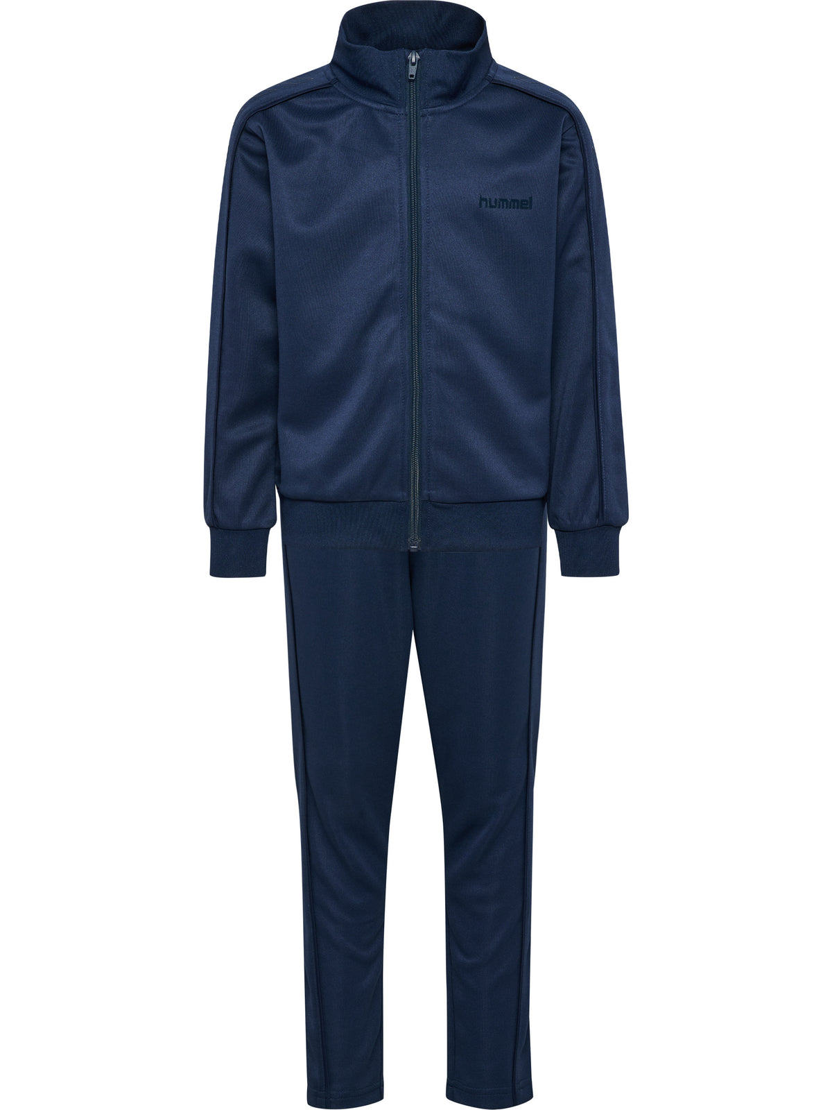 HUMMEL Reg Logo Track Suit Kind (dress blues)