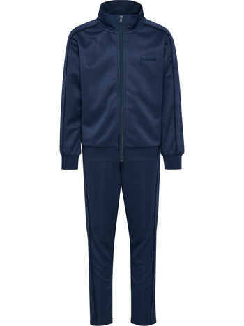 HUMMEL Reg Logo Track Suit Kind (dress blues)