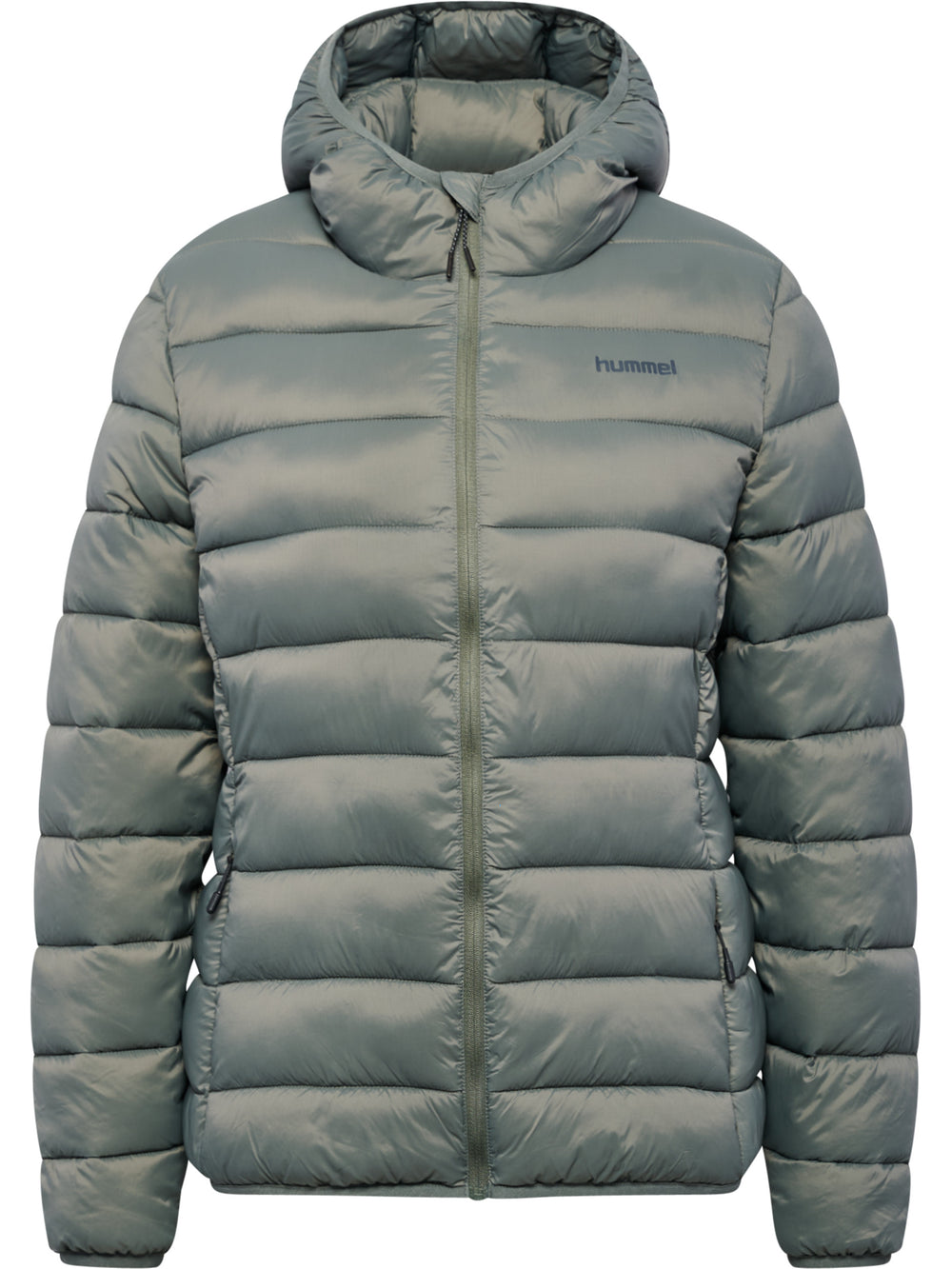 HUMMEL Lightweight Puffer Jacket Damen (castor gray)
