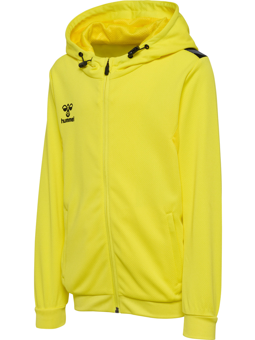 HUMMEL Authentic PL Zip Hoodie Kind (blazing yellow)