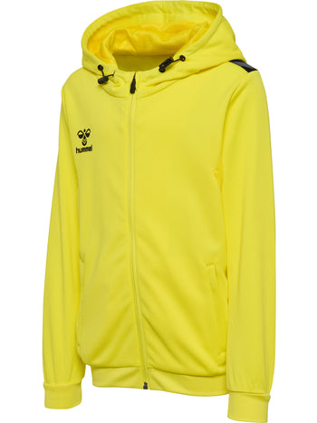 HUMMEL Authentic PL Zip Hoodie Kind (blazing yellow)