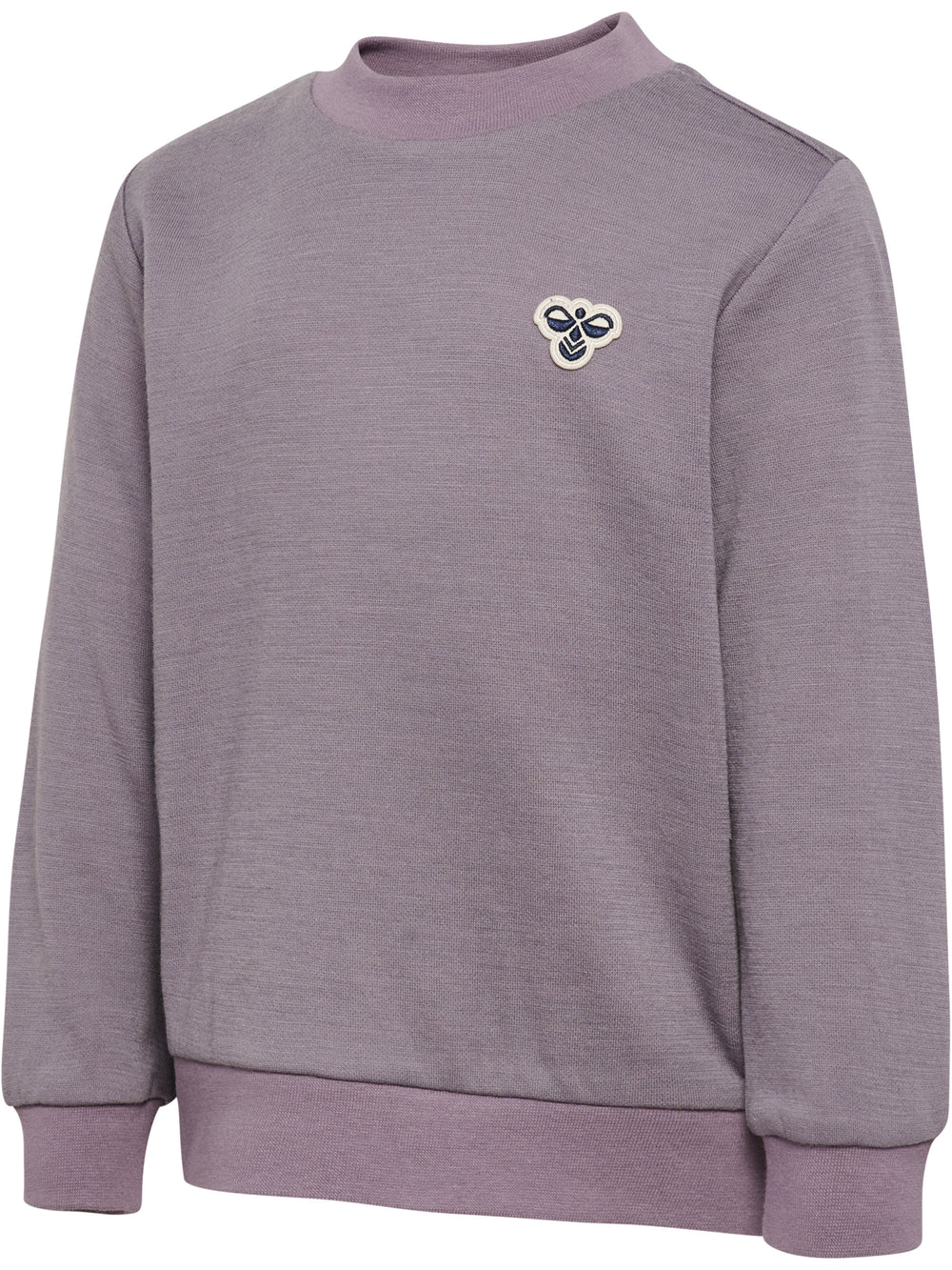 HUMMEL Mini Wool Sweatshirt Bee Kind (gray ridge)