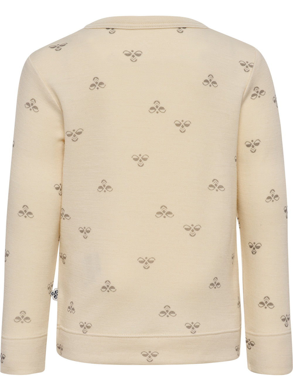 HUMMEL Mini Wool T-Shirt L/S Kind (whitecap gray)