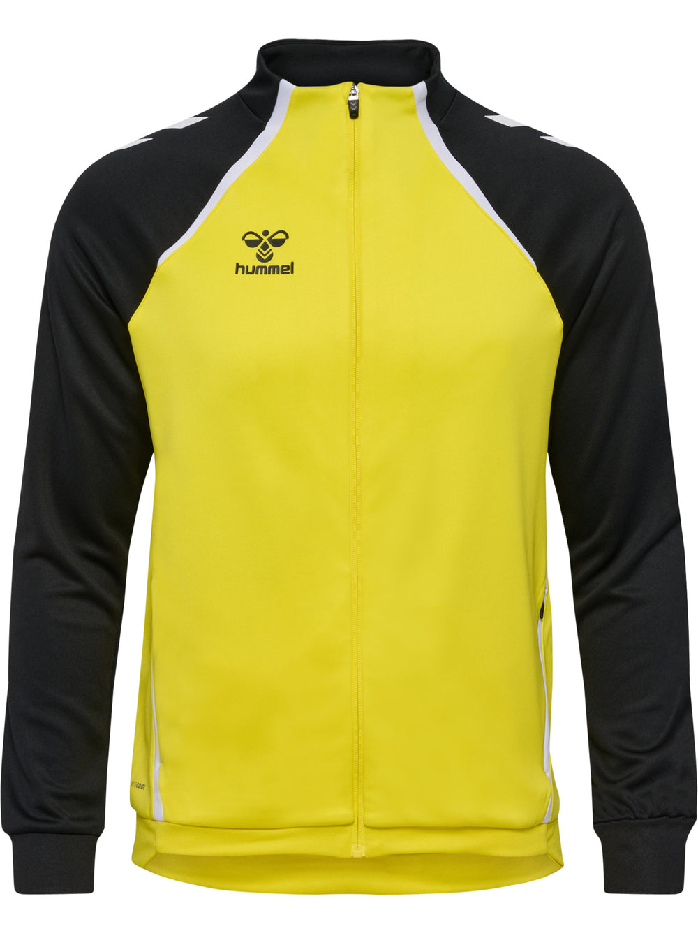 HUMMEL Lead 2.0 Track Zip Jacket (blazing yellow/black)