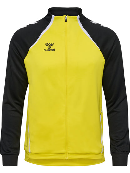 HUMMEL Lead 2.0 Track Zip Jacket (blazing yellow/black)