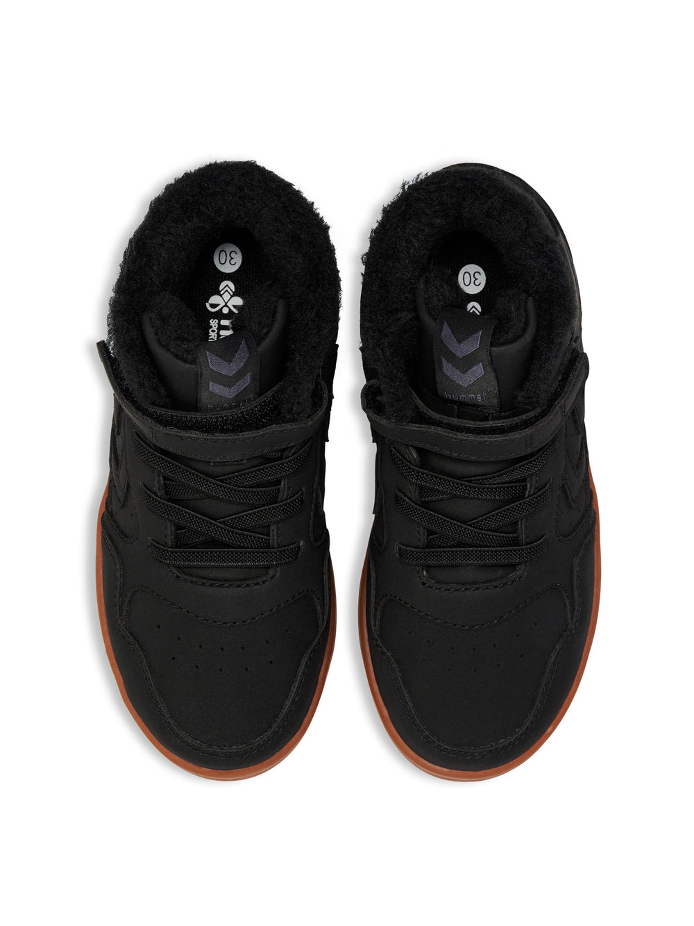HUMMEL Camden Winter High Kind (black/black)