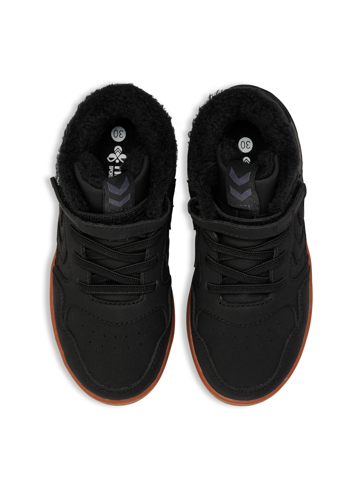 HUMMEL Camden Winter High Kind (black/black)