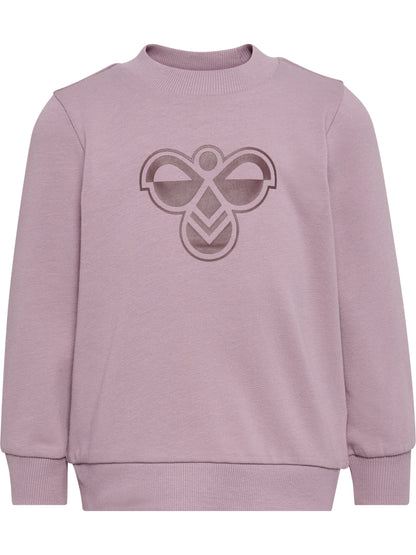 HUMMEL Mini Jersey Crewsuit Bee Kind (sea fog)