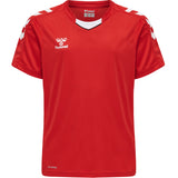HUMMEL Core Xk Poly Jersey S/S Unisex Kind Rot