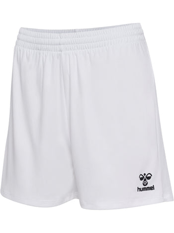 HUMMEL Essential Shorts Damen (white)