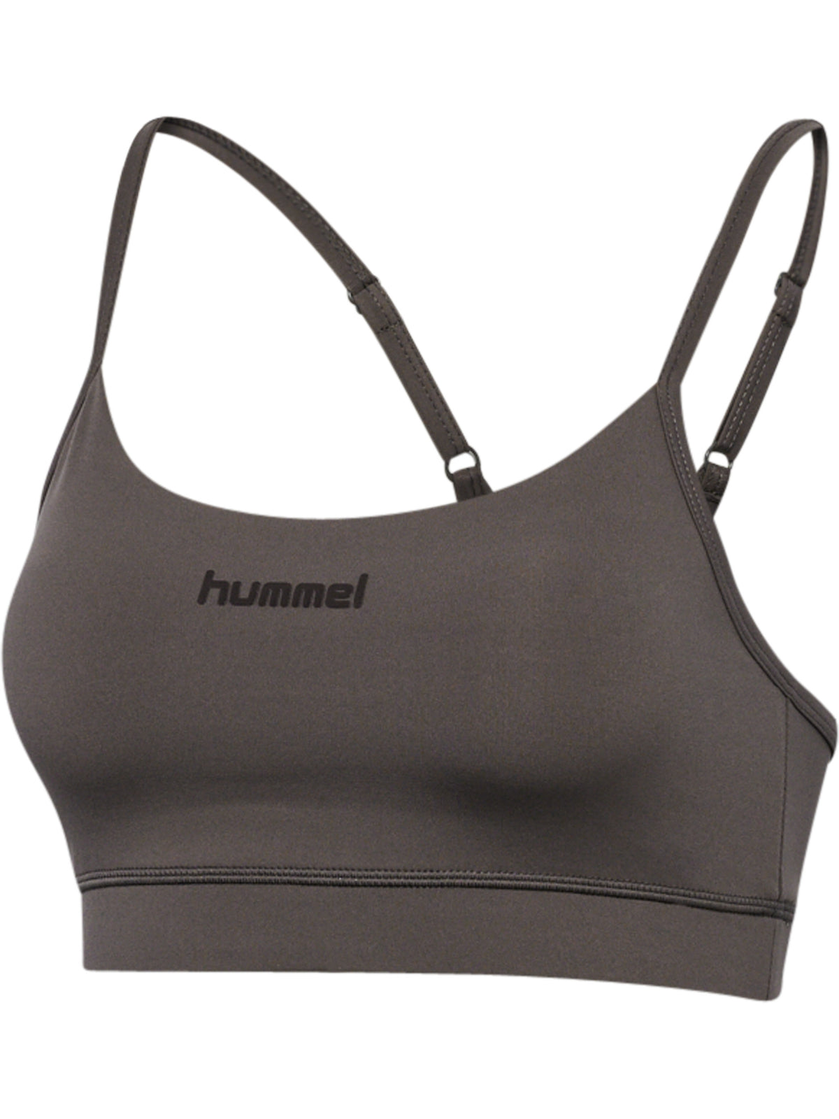 HUMMEL Prima Medium Support Bra Damen (dark gull gray)