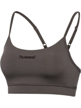 HUMMEL Prima Medium Support Bra Damen (dark gull gray)