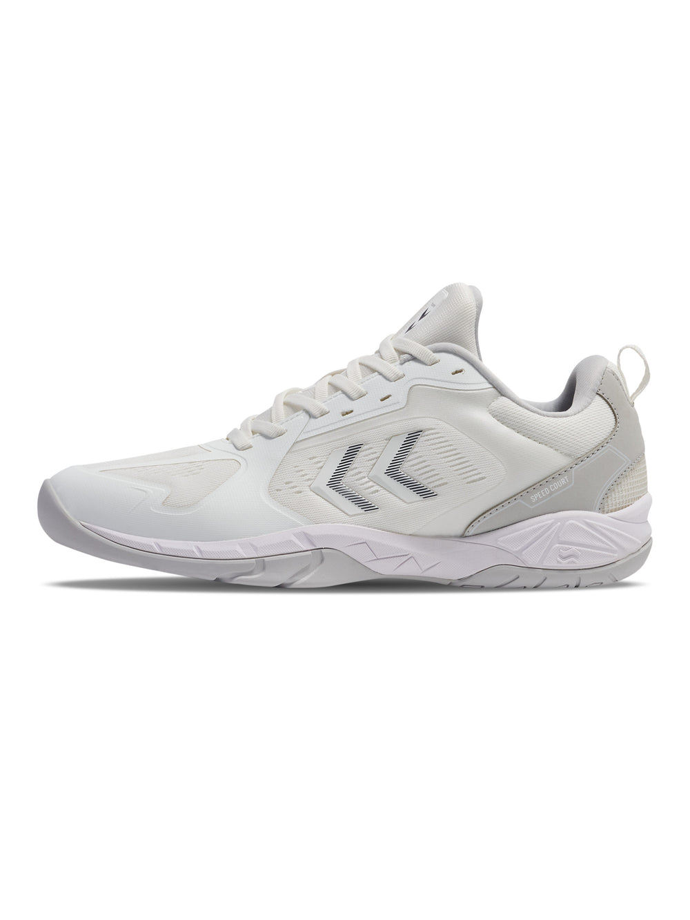 HUMMEL Speed Court (white/grey)