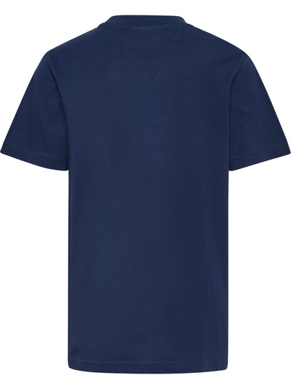 HUMMEL Base T-Shirt S/S Kind (dress blues)