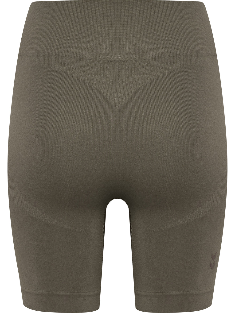 HUMMEL Flow Short Tights Damen (major brown)